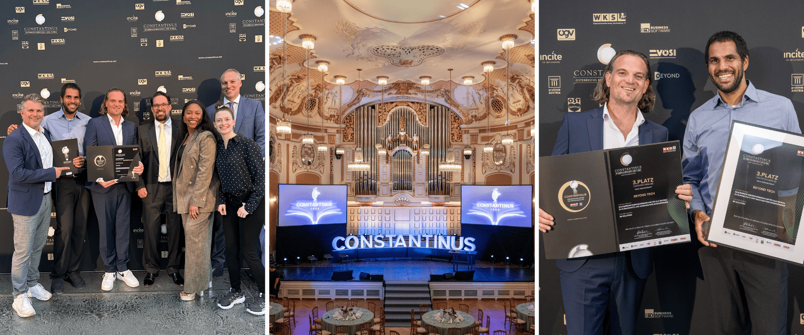 Constantinus Award 2026: 3. Platz für die Digitalisierung von Energiegemeinschaften